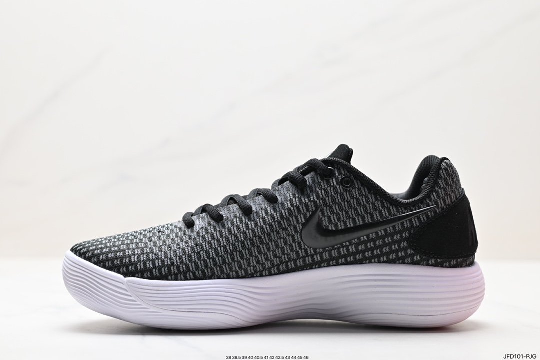 Nike REACT Hyperdunk 2017 Low超扣篮系列低帮休闲运动文化篮球鞋 897637-001