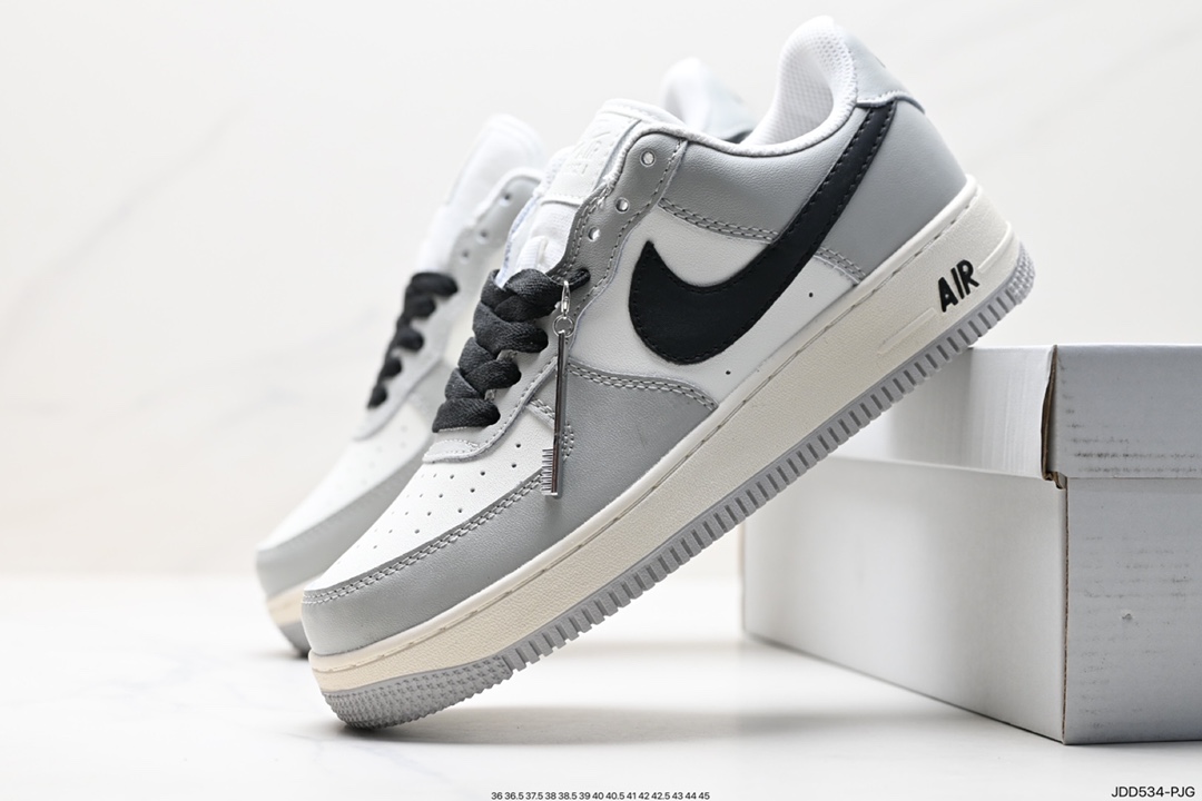 120 耐克Nike Air Force 1 Low 空军一号低帮百搭休闲运动板鞋 DO7417-981