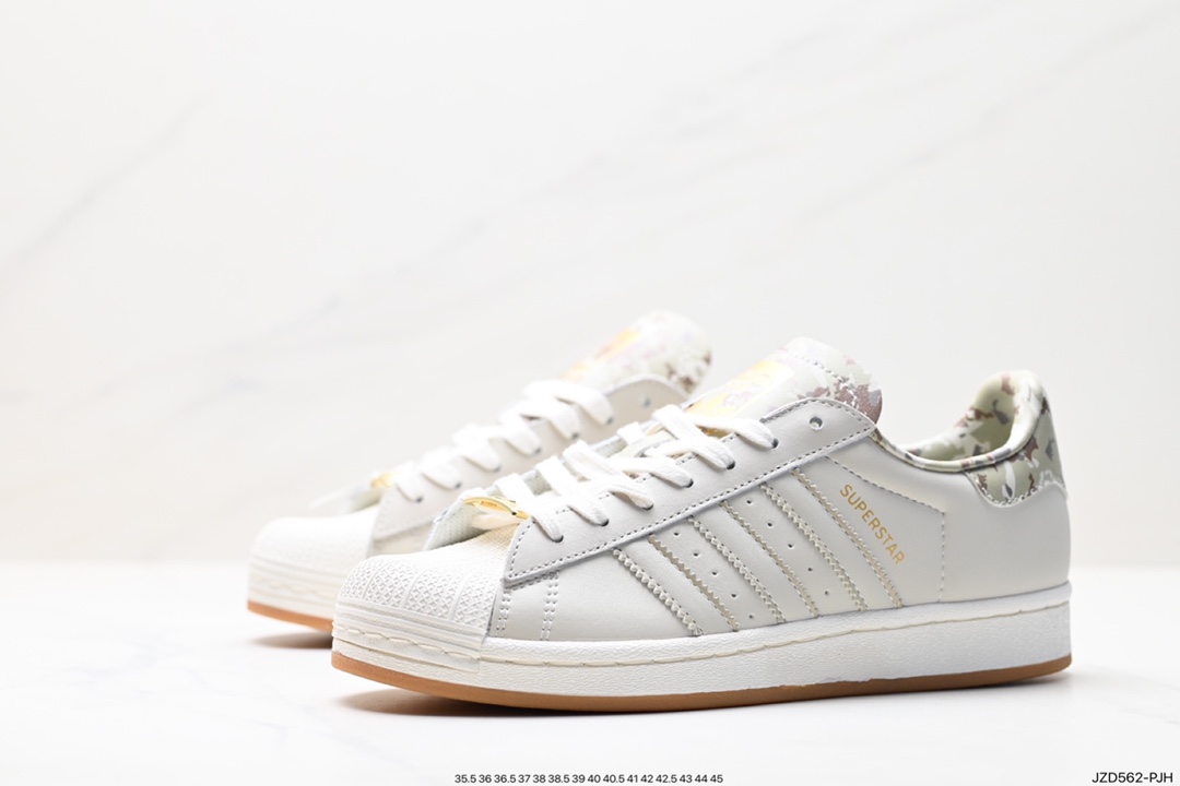 Adidas Originals Superstar Pride RM Shell Toe Sneakers ID4683