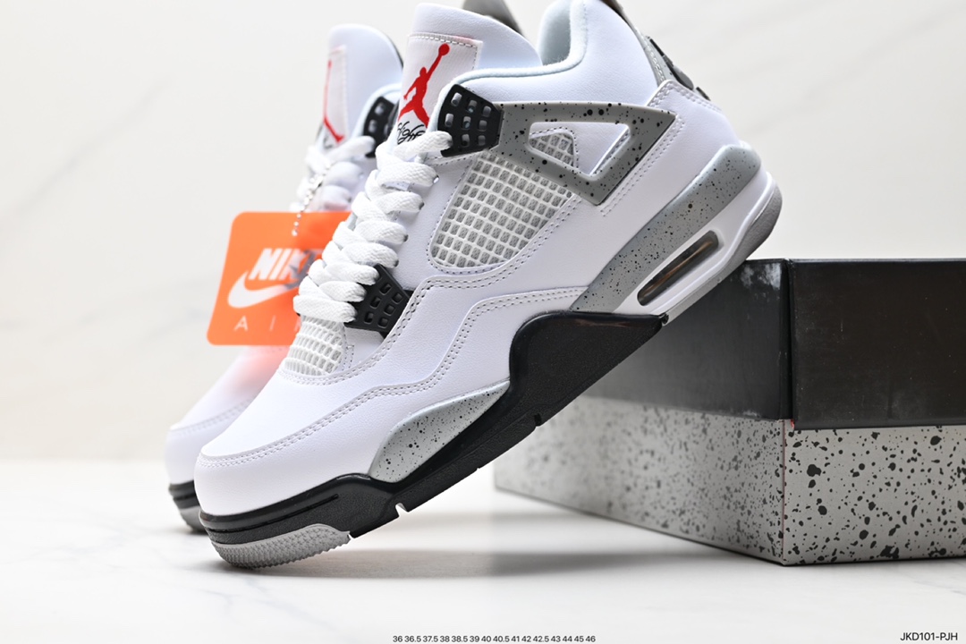 Nike Air Jordan 4 Retro OG”Fire Red“迈克尔·乔丹AJ4代篮球鞋 840606-192