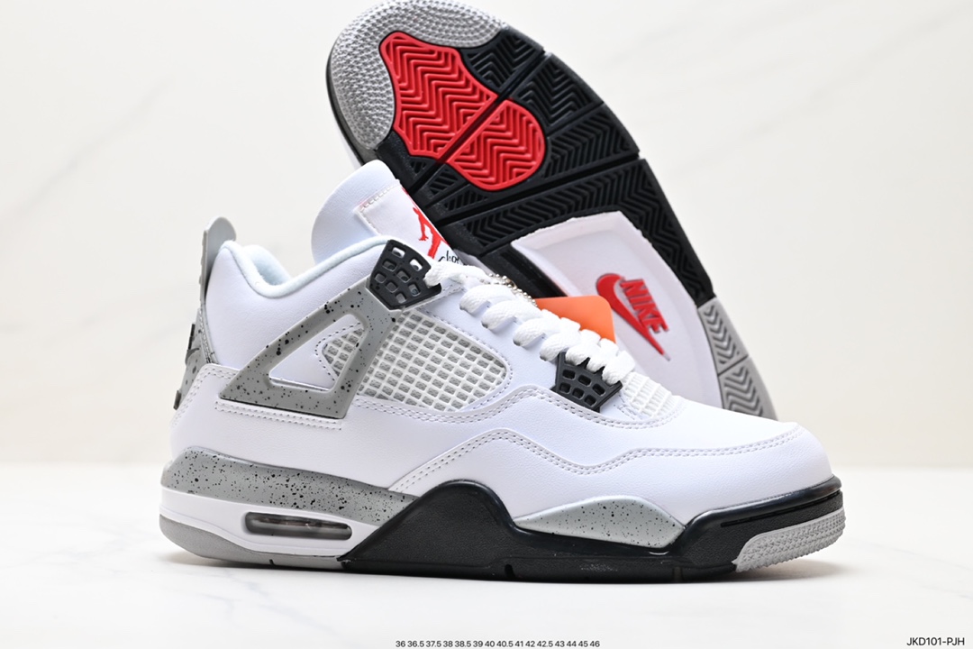 Nike Air Jordan 4 Retro OG”Fire Red“迈克尔·乔丹AJ4代篮球鞋 840606-192