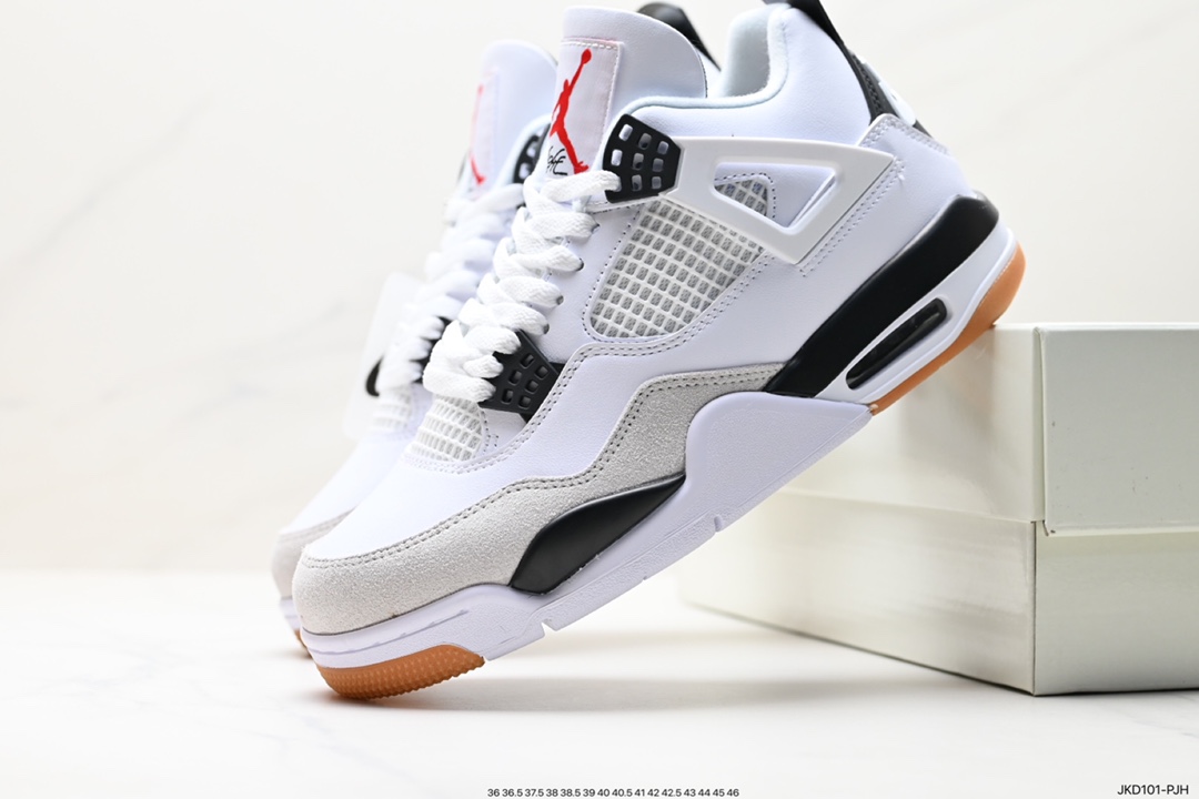 Nike Air Jordan 4 Retro OG”Fire Red“迈克尔·乔丹AJ4代篮球鞋 840606-192