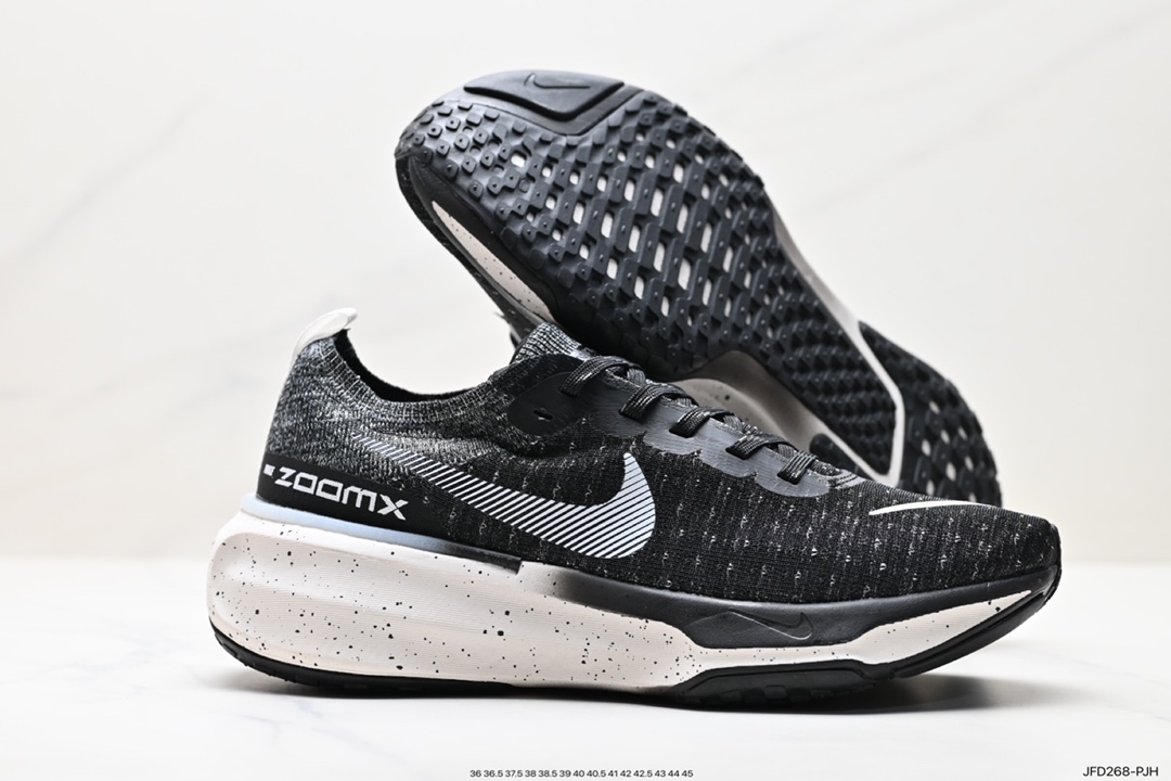 NIKE ZOOMX INVINCIBLE RUN FK3 sprint marathon lace-up series lightweight casual sports jogging shoes DR2615-002