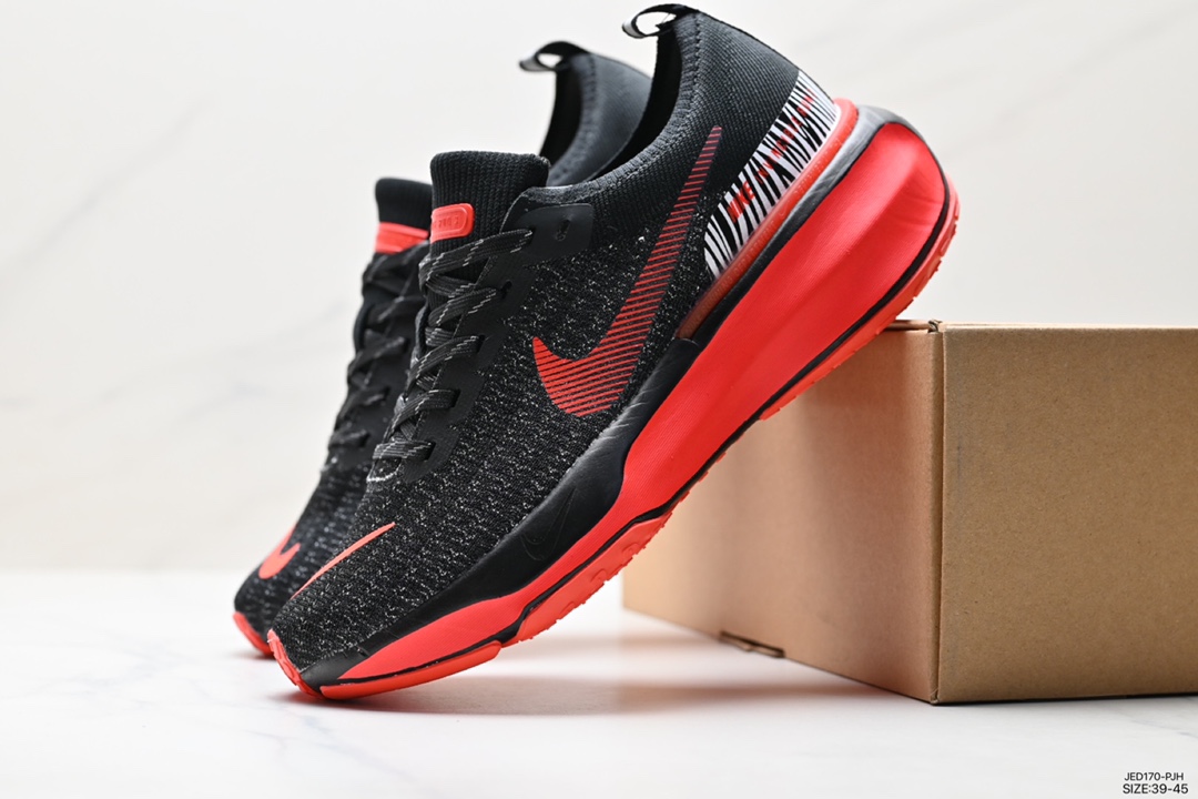 NIKE ZOOMX INVINCIBLE RUN FK3 sprint marathon lace-up running shoes DR2680-003