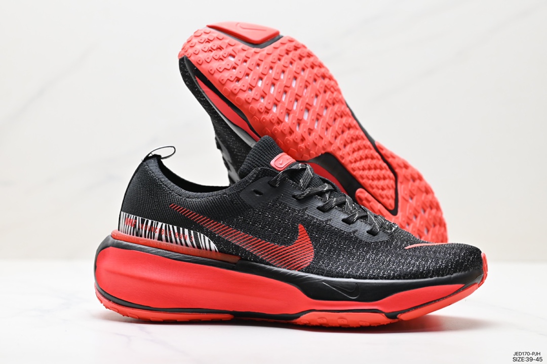 NIKE ZOOMX INVINCIBLE RUN FK3 sprint marathon lace-up running shoes DR2680-003