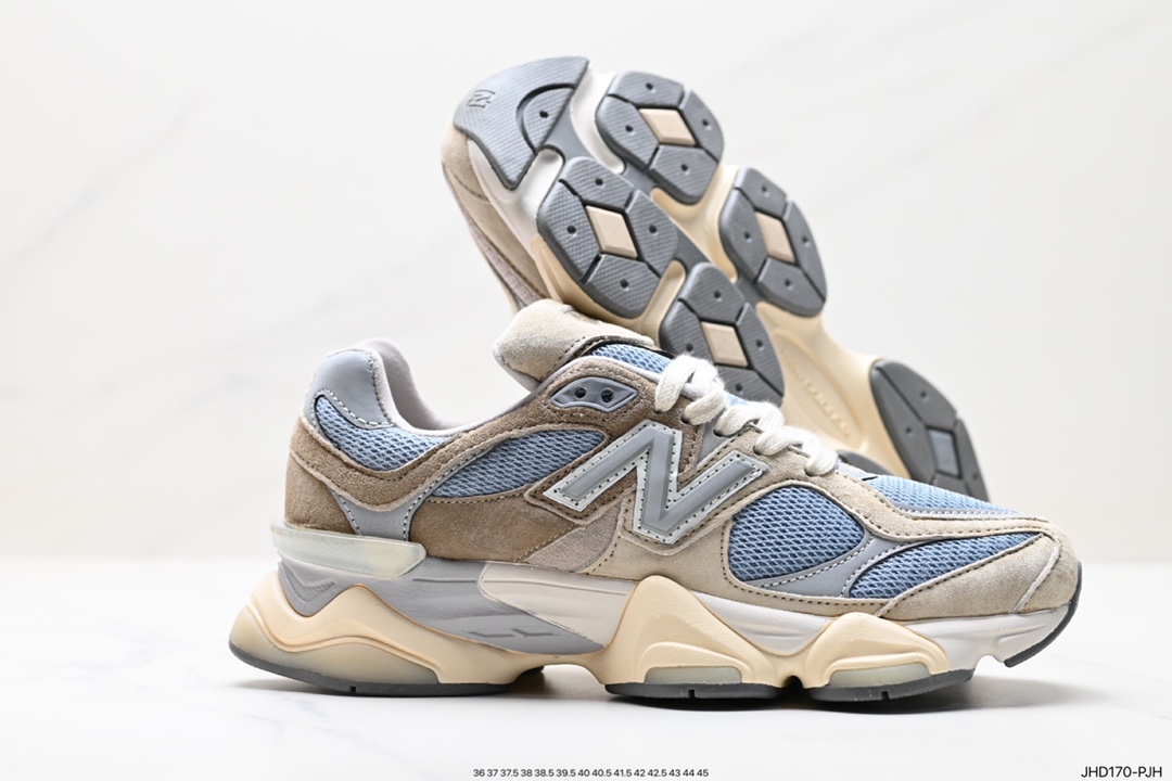 190 新百伦NB Joe Freshgoods x New Balance 版本NB9060 复古休闲运动慢跑鞋 U9060MUS