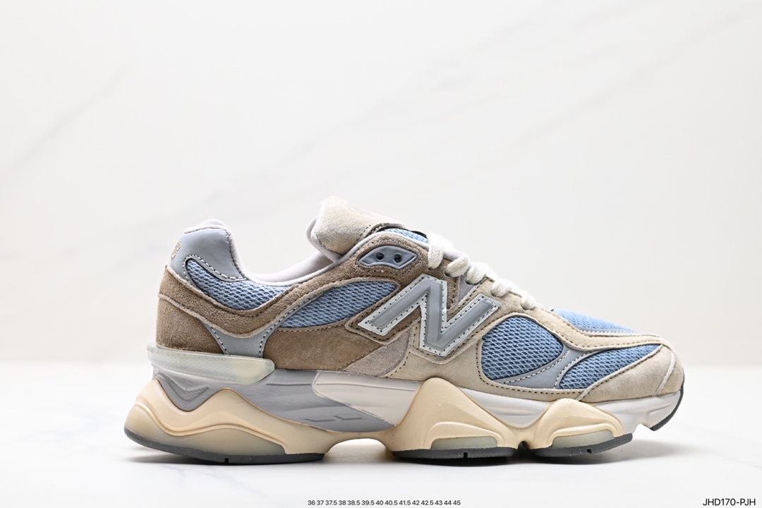 190 新百伦NB Joe Freshgoods x New Balance 版本NB9060 复古休闲运动慢跑鞋 U9060MUS