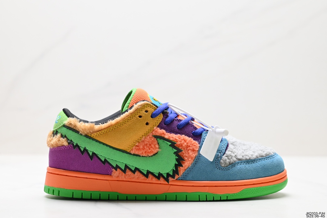 160 耐克Nike Dunk Low 板鞋 SB系列经典百搭休闲运动板鞋 DD1391-346