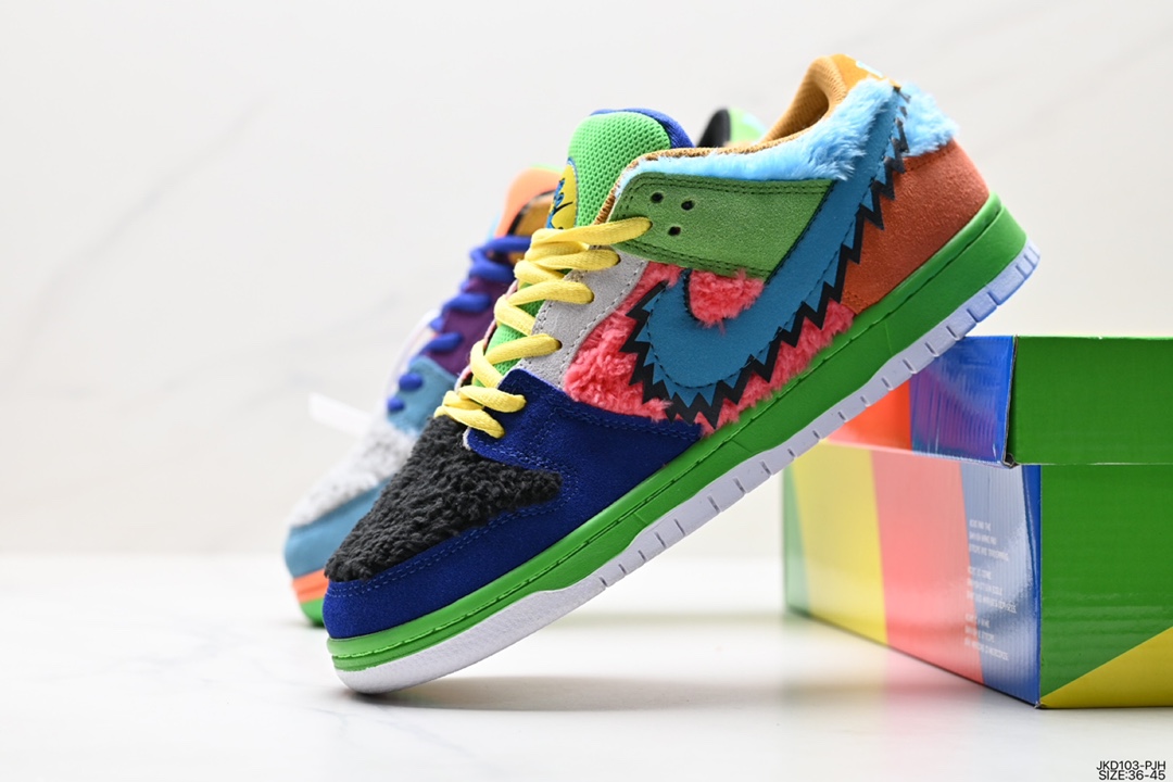 160 耐克Nike Dunk Low 板鞋 SB系列经典百搭休闲运动板鞋 DD1391-346