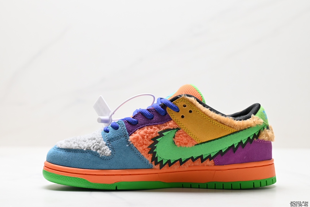 160 耐克Nike Dunk Low 板鞋 SB系列经典百搭休闲运动板鞋 DD1391-346