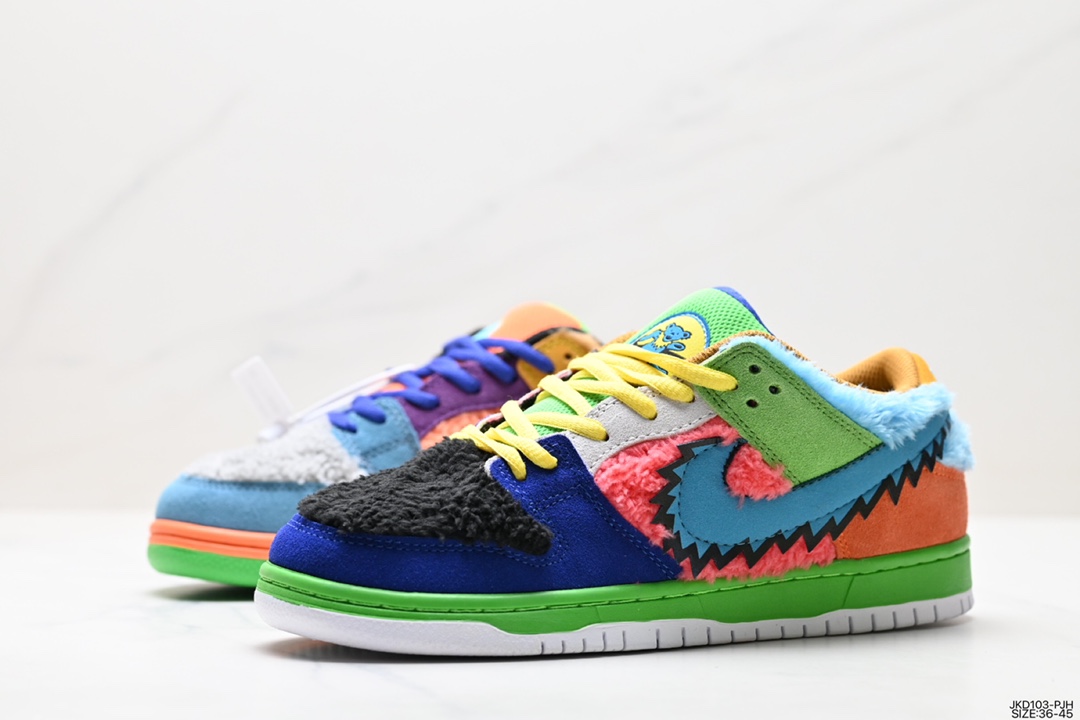 160 耐克Nike Dunk Low 板鞋 SB系列经典百搭休闲运动板鞋 DD1391-346