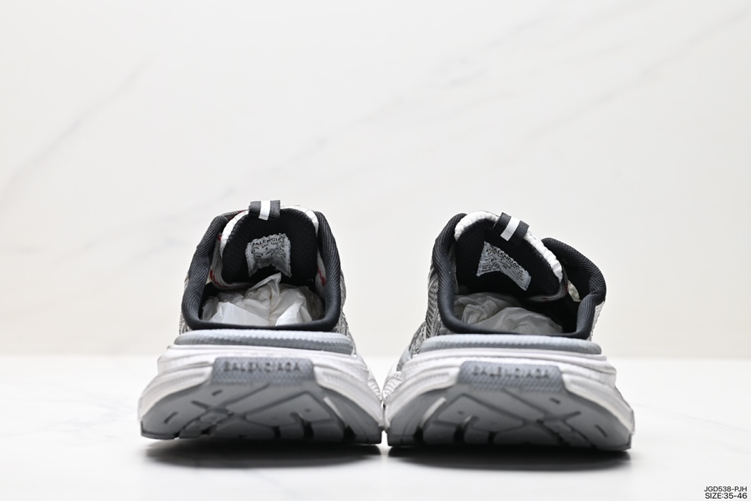 180 Balenciaga Runner Kith Four.Color 巴黎世家