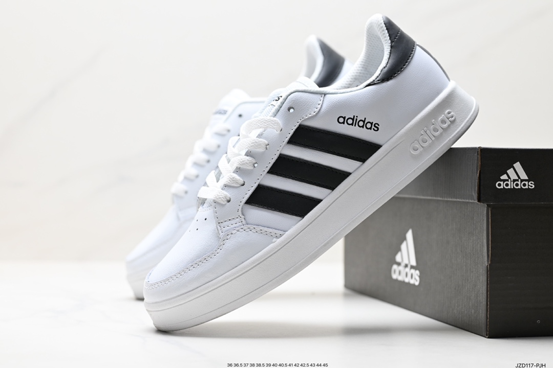 Adidas Breaknet Plus Low Breaking Series Low-top Sneakers GW5545