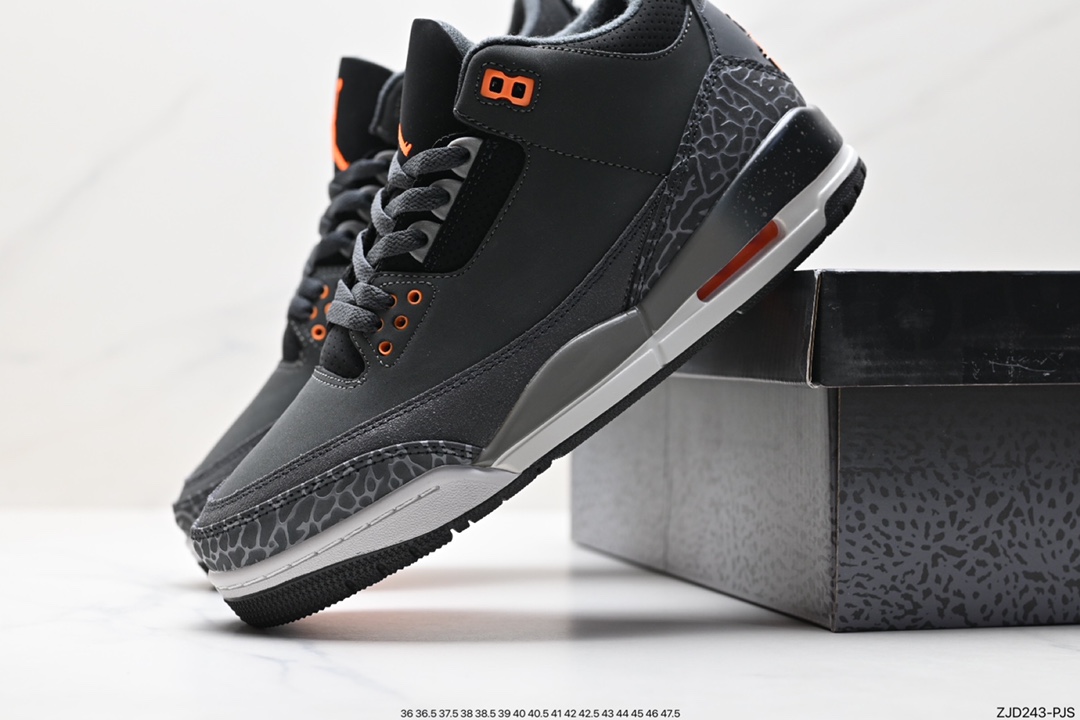 Air Jordan 3 Retro ”Hide and Sneak“ 白灰棕 FN0344-901