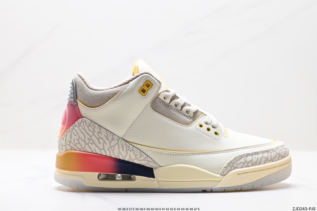 Air Jordan 3 Retro ”Hide and Sneak“ 白灰棕 FN0344-901