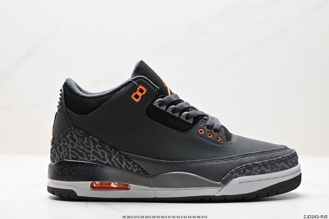 Air Jordan 3 Retro ”Hide and Sneak“ 白灰棕 FN0344-901