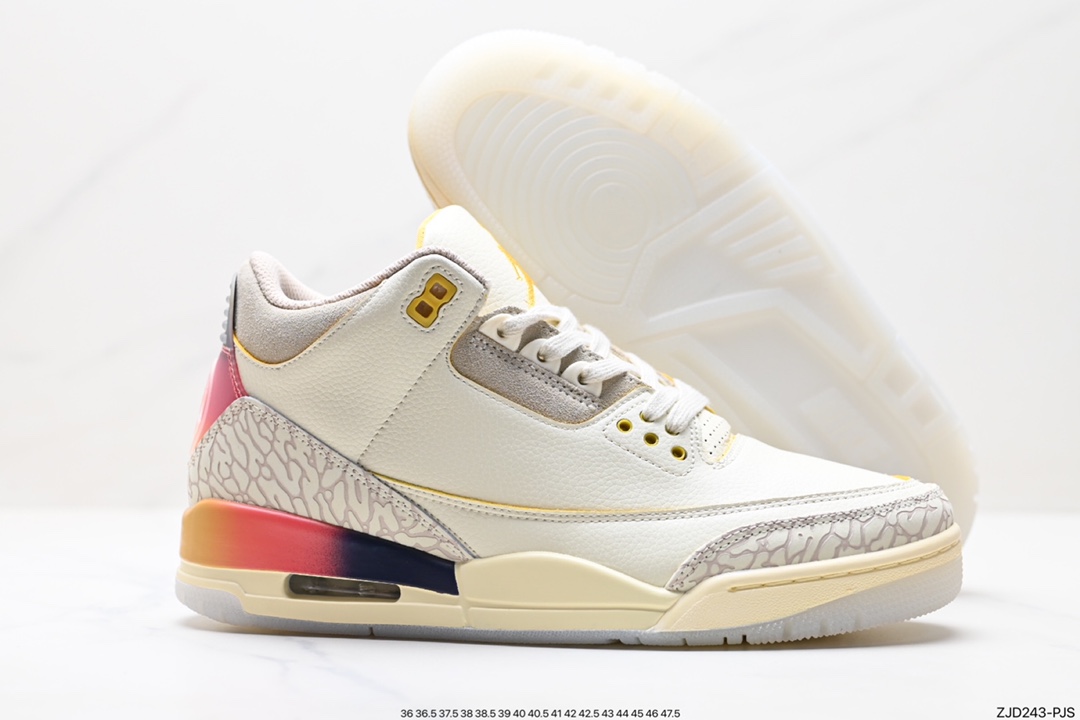 Air Jordan 3 Retro ”Hide and Sneak“ 白灰棕 FN0344-901