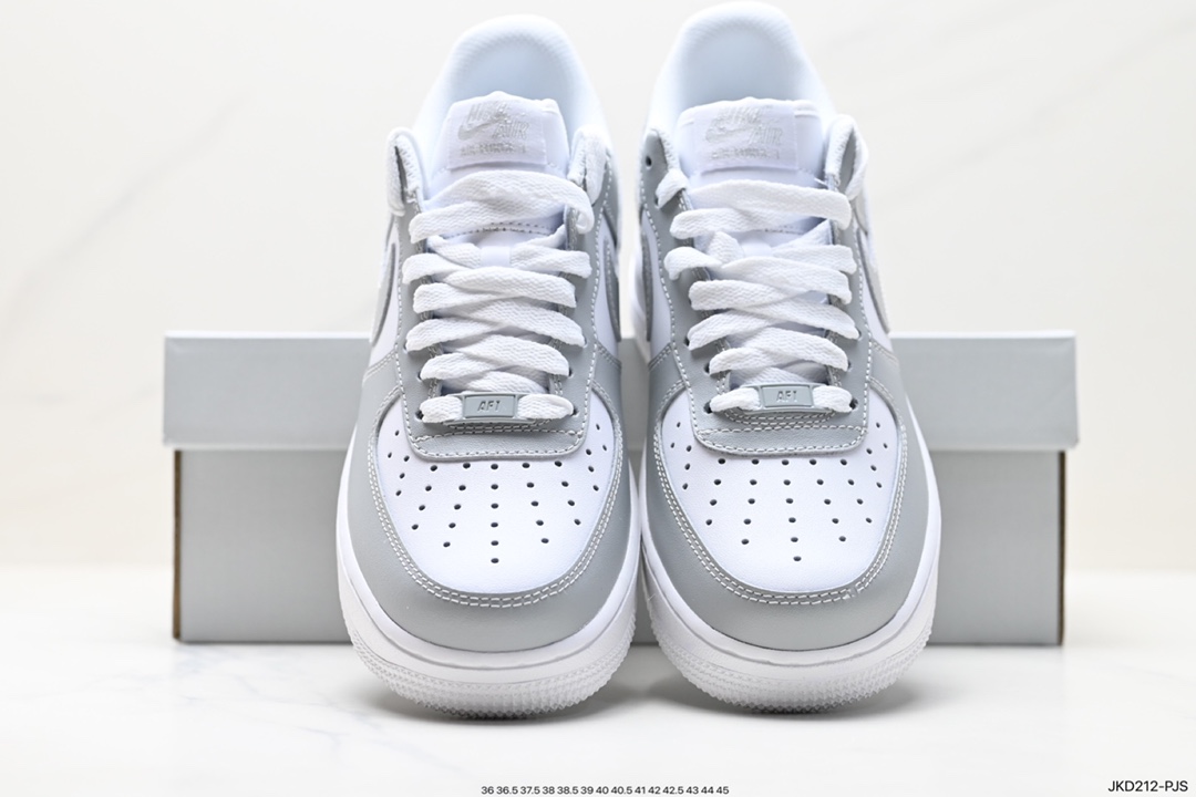 耐克Nike Air Force 1 Low 空军一号低帮百搭休闲运动板鞋 FD9763-101