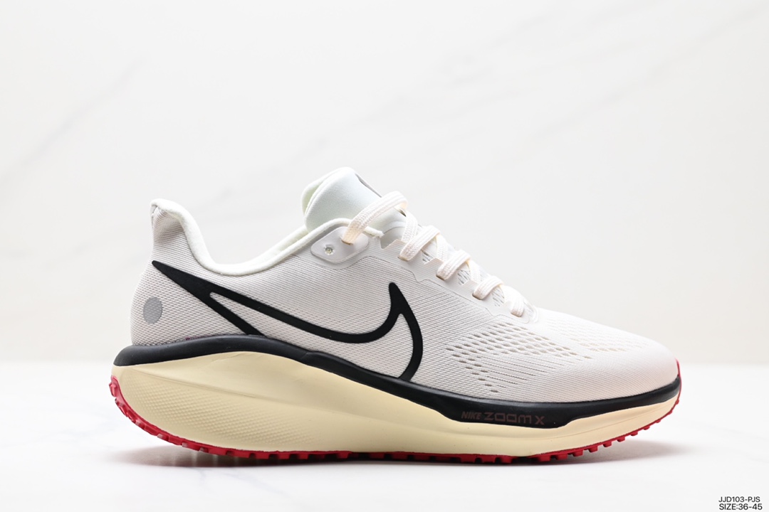 130 耐克NIKE AIR ZOOM VOMERO 17飞线气垫缓震动运跑步鞋 FB1309-106