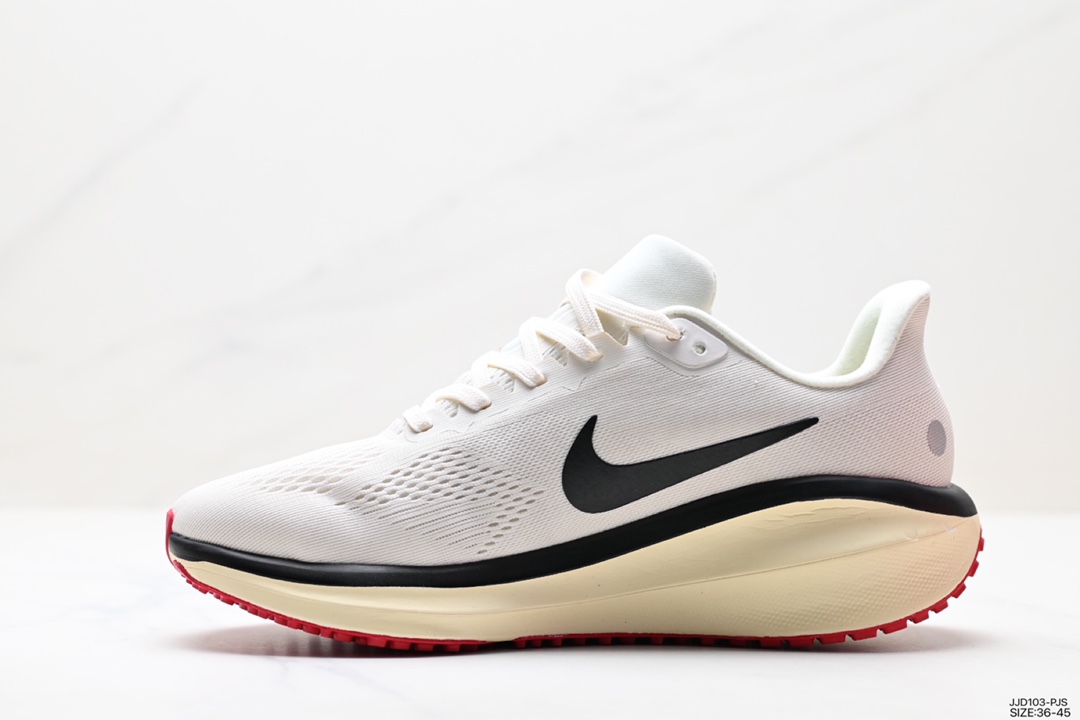 130 耐克NIKE AIR ZOOM VOMERO 17飞线气垫缓震动运跑步鞋 FB1309-106