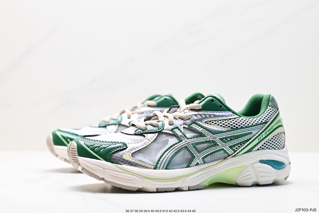 145 ASICS/亚瑟士 GT-2160 量子系列硅胶回弹休闲运动跑步鞋 1203A361-100