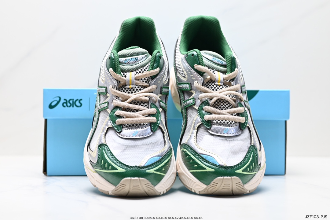 145 ASICS/亚瑟士 GT-2160 量子系列硅胶回弹休闲运动跑步鞋 1203A361-100