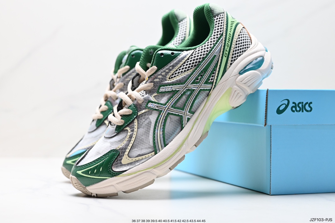 145 ASICS/亚瑟士 GT-2160 量子系列硅胶回弹休闲运动跑步鞋 1203A361-100