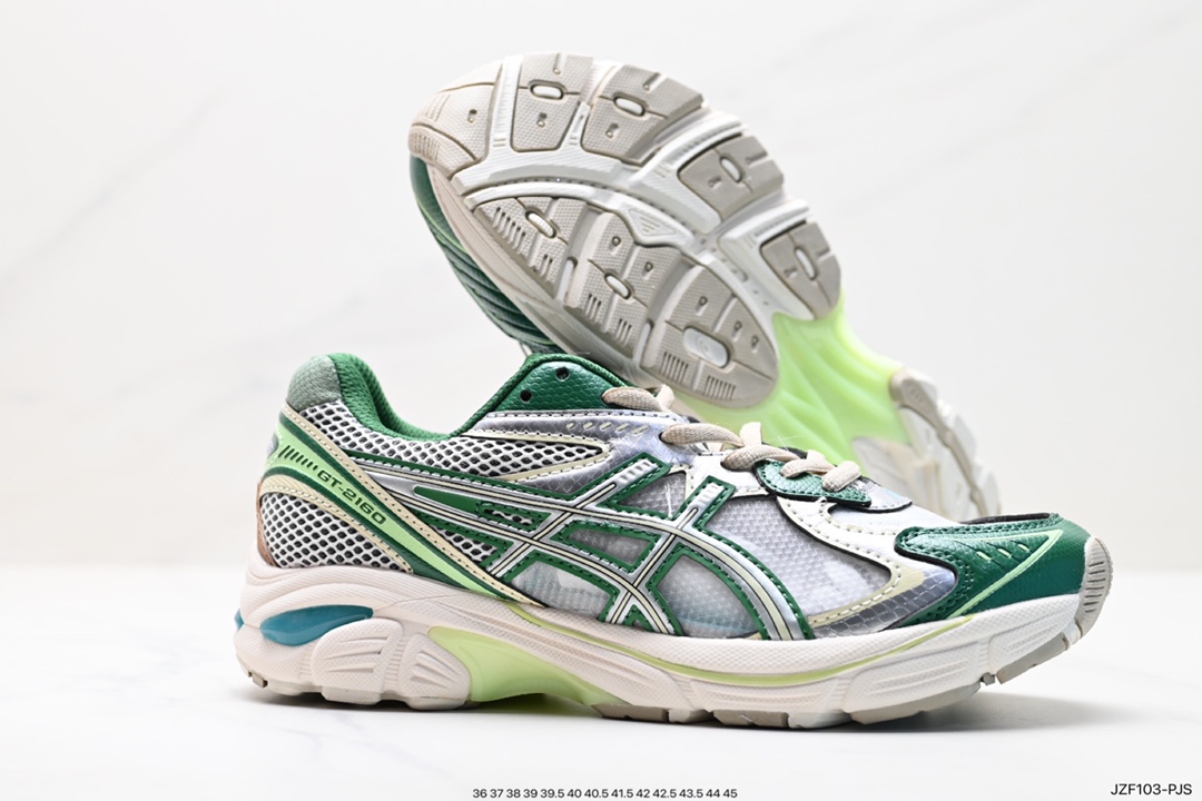 145 ASICS/亚瑟士 GT-2160 量子系列硅胶回弹休闲运动跑步鞋 1203A361-100