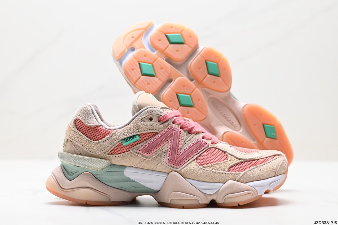 140 新百伦NB Joe Freshgoods x New Balance 版本NB9060 复古休闲运动慢跑鞋  U9060JF1