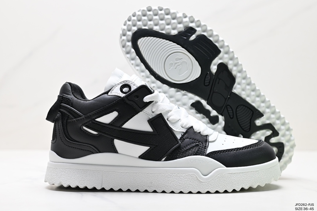 Off-White c/o Virgil Abloh Out Of Office Low-top Leather OW