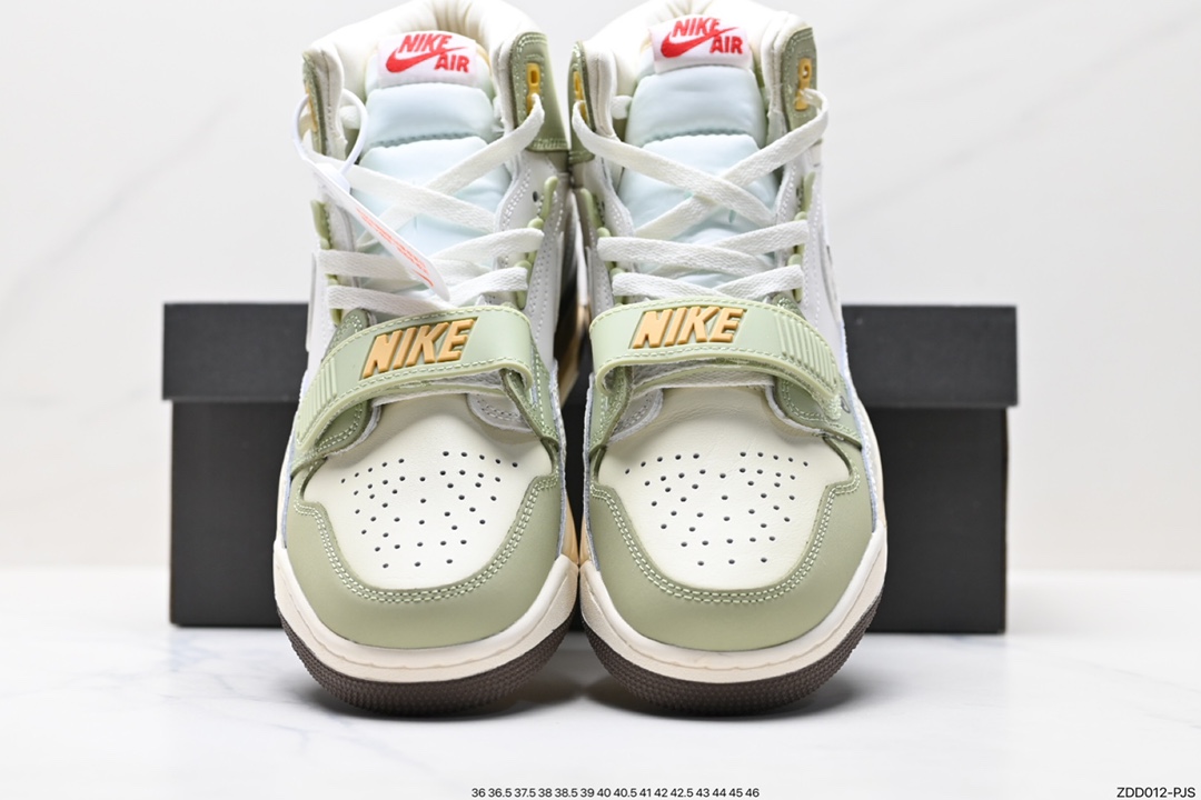 耐克Nike Air Jordan Legacy 312 Low”White/Pine Green“乔丹篮球鞋 FD9907-111