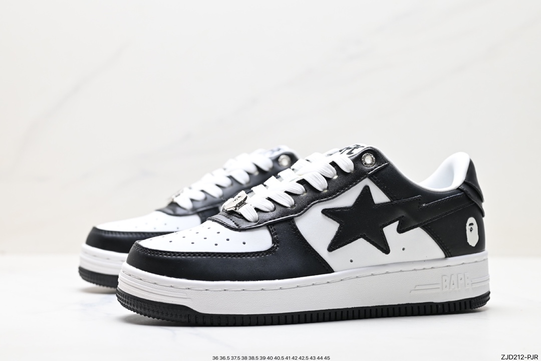 Japanese Harajuku fashion brand A Bathing Ape BAPE Sk8 Sta Low SK8 series low-top casual sports