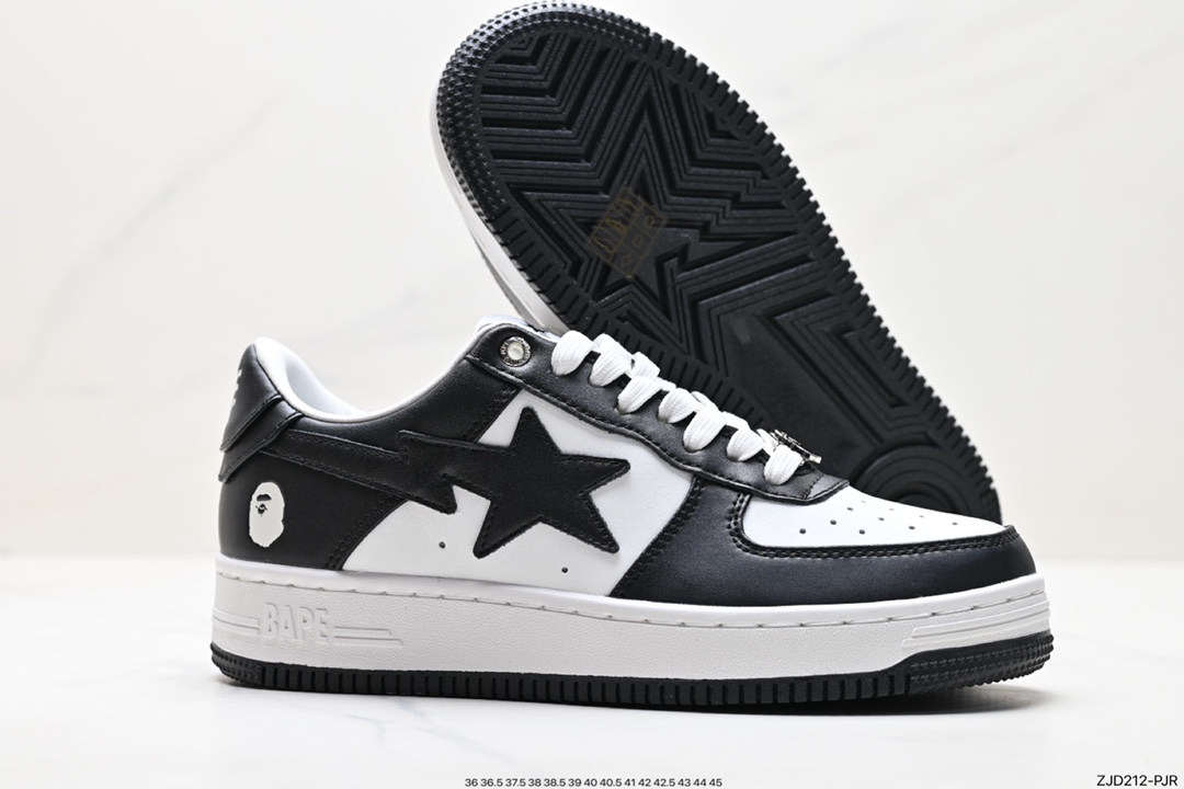 Japanese Harajuku fashion brand A Bathing Ape BAPE Sk8 Sta Low SK8 series low-top casual sports