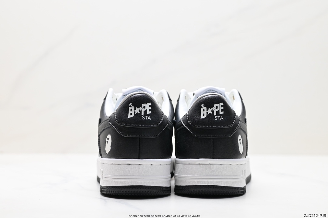 Japanese Harajuku fashion brand A Bathing Ape BAPE Sk8 Sta Low SK8 series low-top casual sports