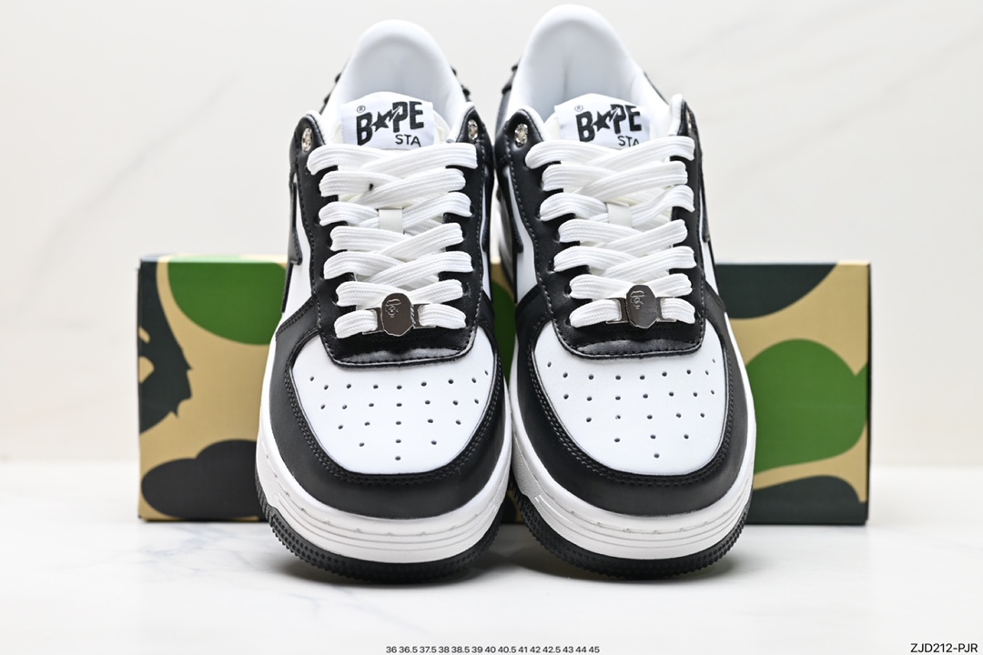 Japanese Harajuku fashion brand A Bathing Ape BAPE Sk8 Sta Low SK8 series low-top casual sports