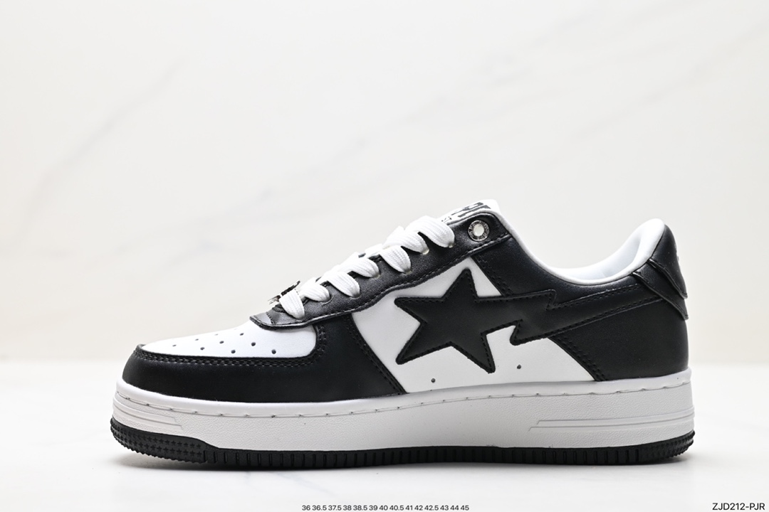 Japanese Harajuku fashion brand A Bathing Ape BAPE Sk8 Sta Low SK8 series low-top casual sports