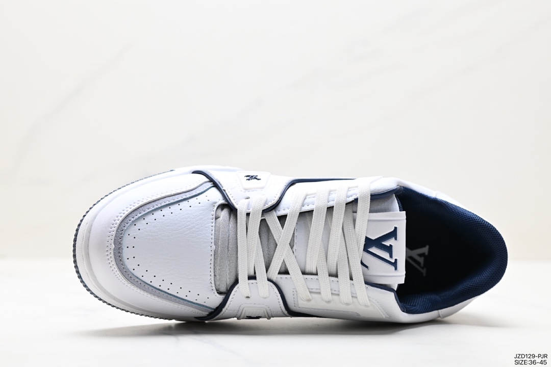 The new LVLouis Vuitton Trainer Sneaker Low casual sports culture all-match sneakers