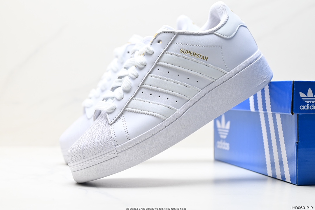 Adidas Originals Superstar Pride RM Shell Toe Series Low-Top Sneakers ID4655