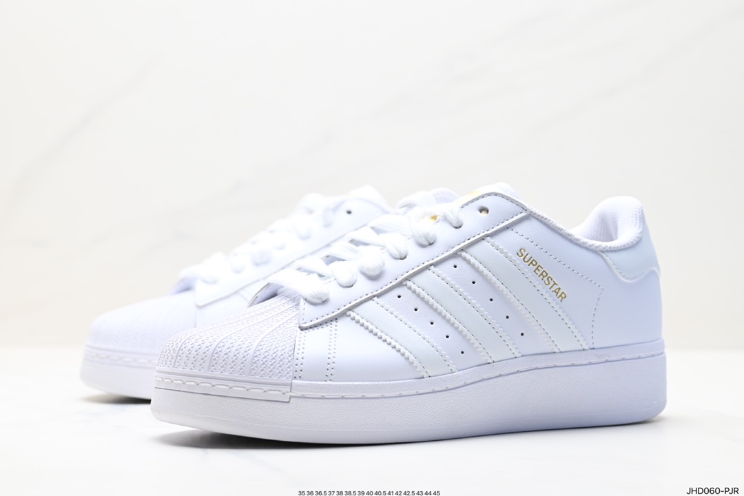 Adidas Originals Superstar Pride RM Shell Toe Series Low-Top Sneakers ID4655