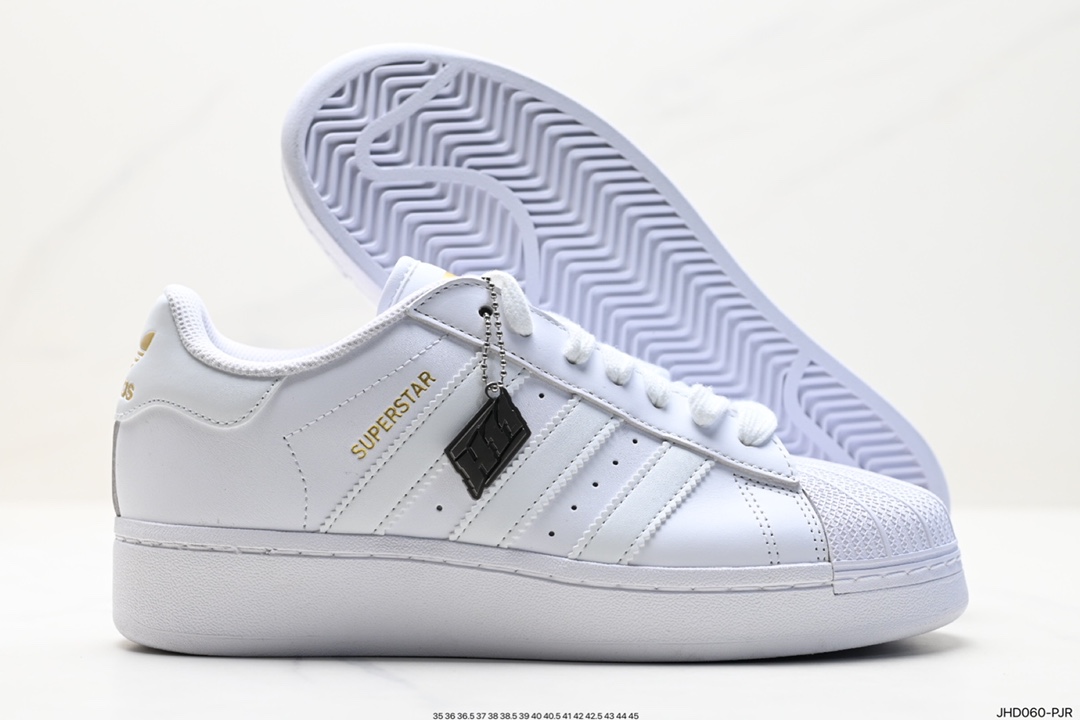 Adidas Originals Superstar Pride RM Shell Toe Series Low-Top Sneakers ID4655