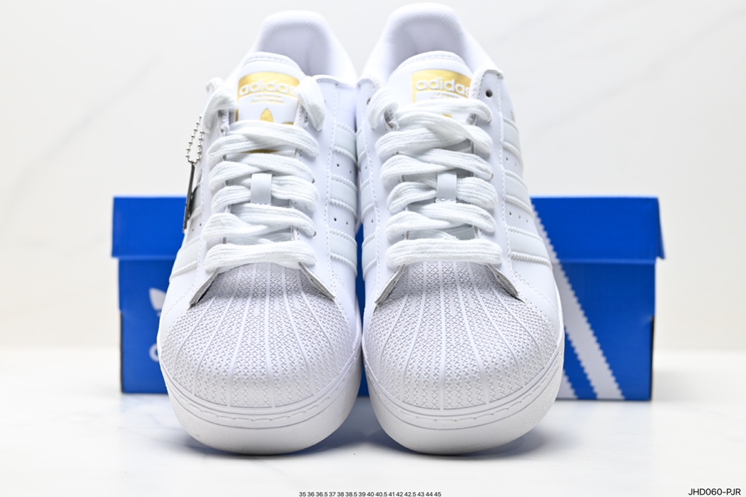 Adidas Originals Superstar Pride RM Shell Toe Series Low-Top Sneakers ID4655