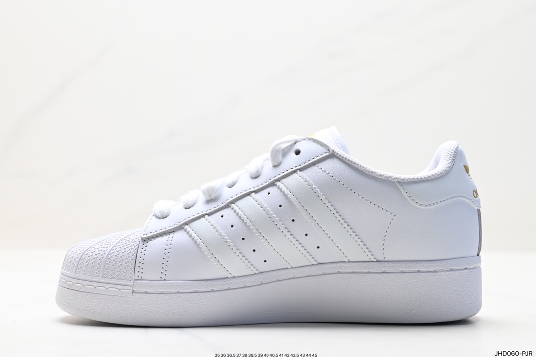 Adidas Originals Superstar Pride RM Shell Toe Series Low-Top Sneakers ID4655