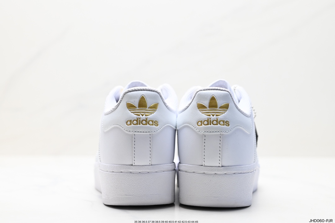 Adidas Originals Superstar Pride RM Shell Toe Series Low-Top Sneakers ID4655