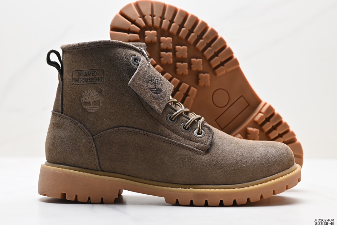 Timberland Timberland Martin boots men's high-top men's shoes work boots high-top British style desert boots