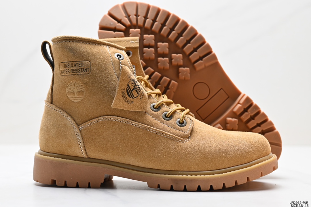 Timberland Timberland Martin boots men's high-top men's shoes work boots high-top British style desert boots