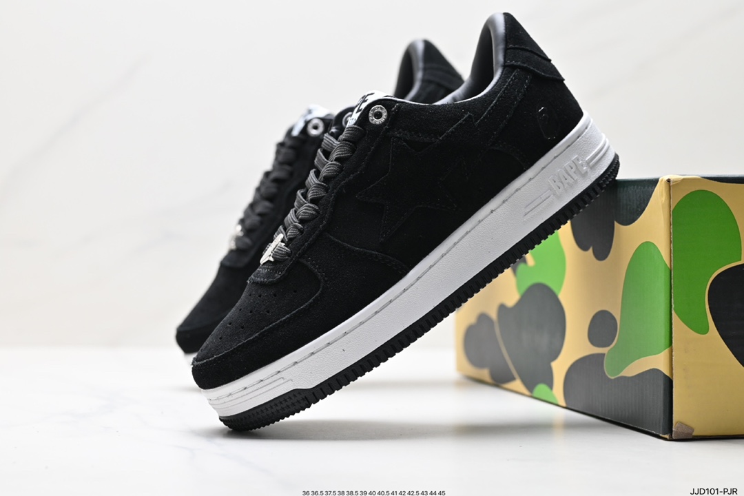 Japanese Harajuku fashion brand A Bathing Ape BAPE Sk8 Sta Low SK8 series low-top