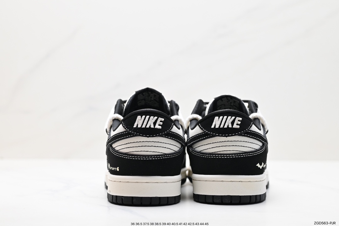 耐克NK Dunk Low Retro ”DIY绑带高端定制“ 低帮休闲运动板鞋 FC1688-165