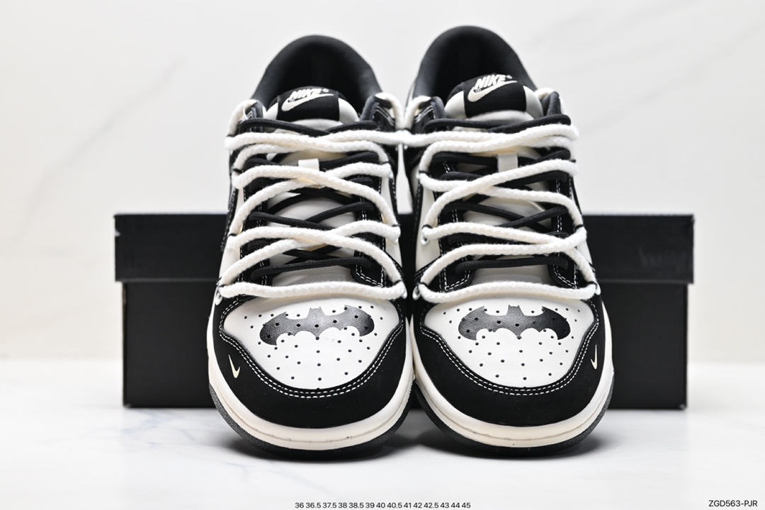 耐克NK Dunk Low Retro ”DIY绑带高端定制“ 低帮休闲运动板鞋 FC1688-165