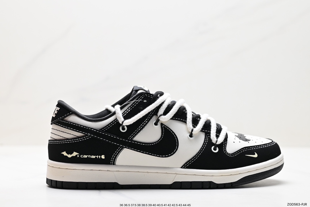 耐克NK Dunk Low Retro ”DIY绑带高端定制“ 低帮休闲运动板鞋 FC1688-165