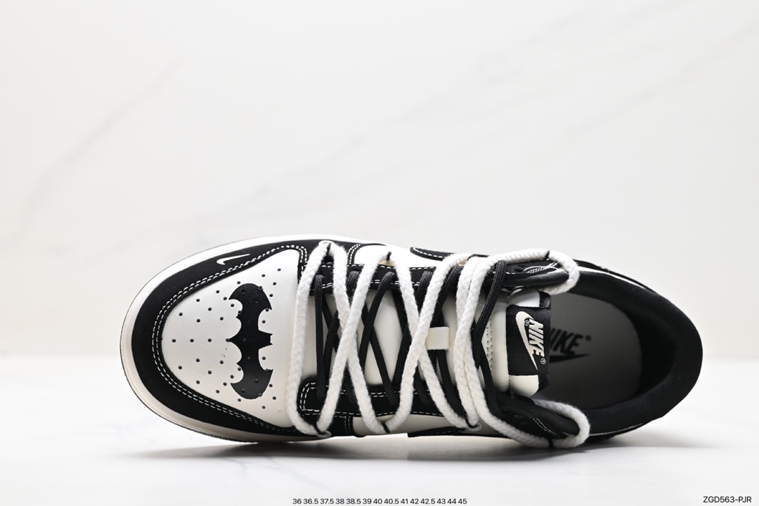 耐克NK Dunk Low Retro ”DIY绑带高端定制“ 低帮休闲运动板鞋 FC1688-165